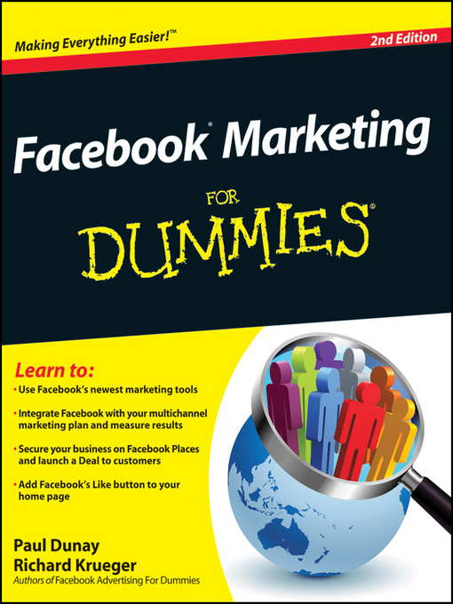 Title details for Facebook Marketing For Dummies by Paul Dunay - Available